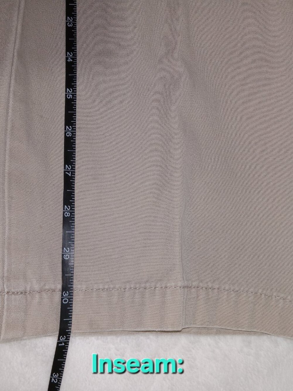 5.11 Tactical Series 74290 Cargo Pants Mens 34x32 Khaki Cotton Utility 2 Pair - Picture 12 of 14